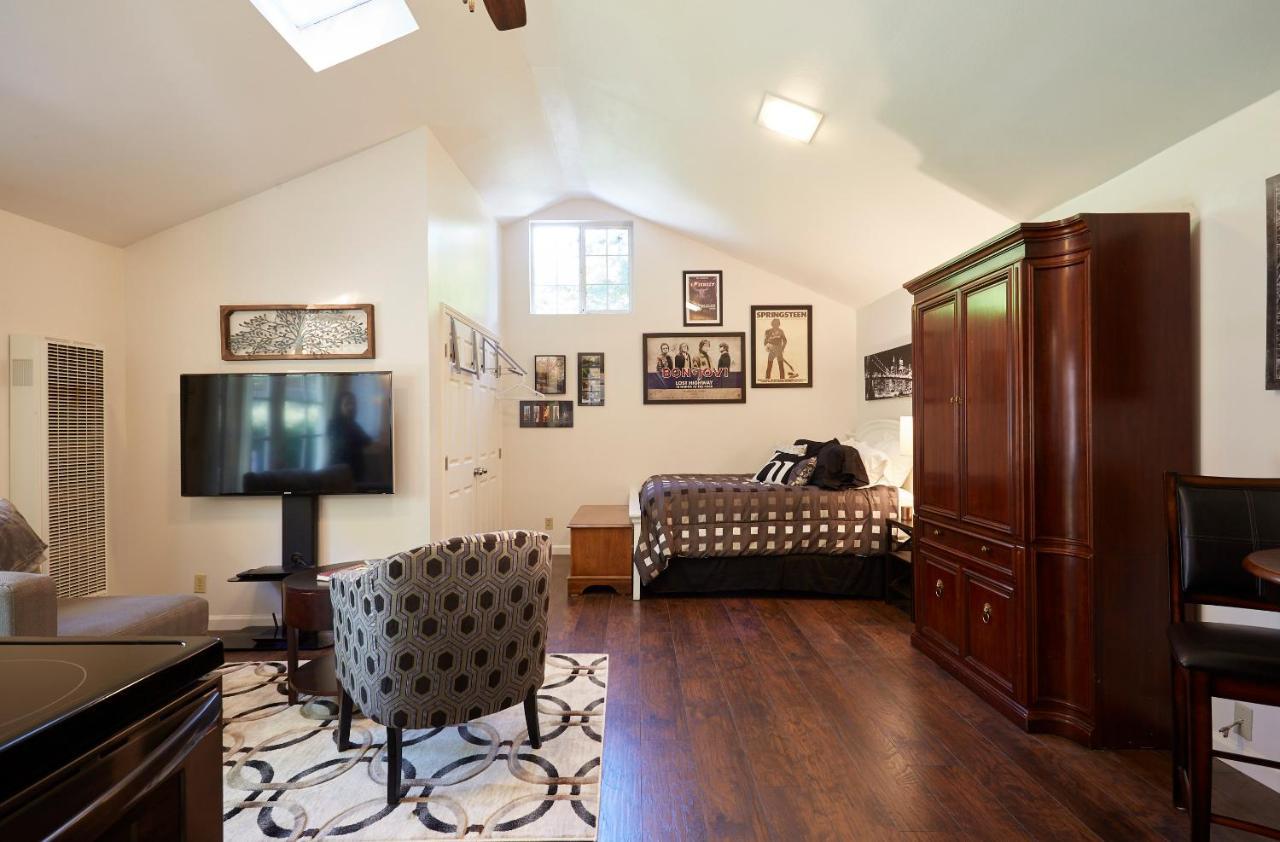 Willow Glen Private Studio - 1 Queen Bed And 1 Queen Inflatable San José Zewnętrze zdjęcie