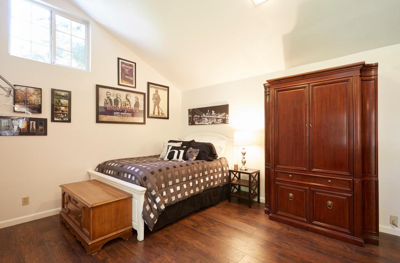 Willow Glen Private Studio - 1 Queen Bed And 1 Queen Inflatable San José Zewnętrze zdjęcie