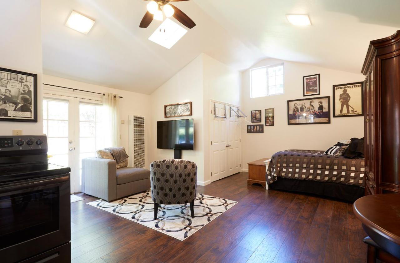 Willow Glen Private Studio - 1 Queen Bed And 1 Queen Inflatable San José Zewnętrze zdjęcie